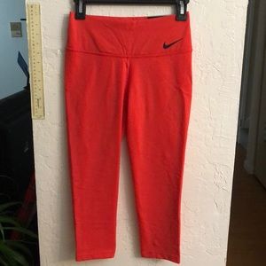 Coral nike athletic pants